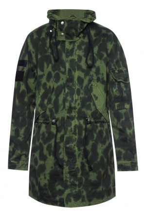 Wzorzysta parka typu 'oversize', zdjęcie 1 Wzorzysta parka typu 'oversize' od Diesel